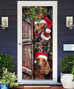 dachshund door cover 3872