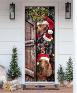 Dachshund Door Cover