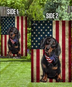 dachshund flag 1443
