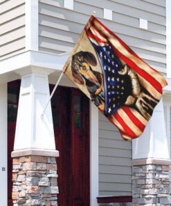 dachshund flag 4889