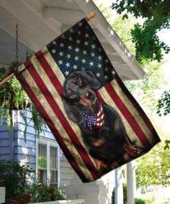 dachshund flag 6522