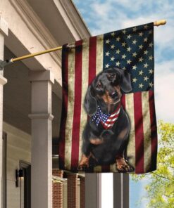 Dachshund Flag