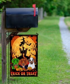 dachshund halloween flag flagwix™ trick or treat dachshund dog flag 5937