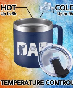 dad hunting mug deer hunting for dad insulated coffee mug qtr214cm 4772