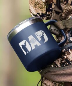 dad hunting mug deer hunting for dad insulated coffee mug qtr214cm 6728