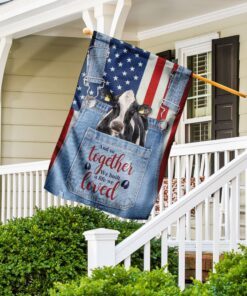 dairy cattle and so together we built a life we loved flag 3189