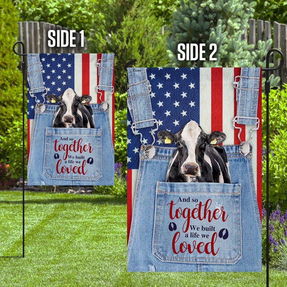 Dairy Cattle - And So Together - We Built A Life We Loved Flag - Image 8