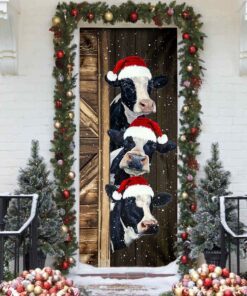 dairy cattle door cover 4658
