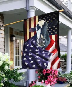 Dairy Cow American Patriot Flag ANL40FCTv2