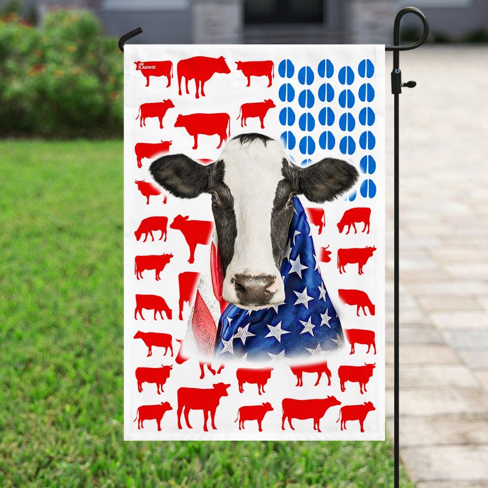 Dairy Cow Celebrate Fourth Of July Independence Day Flag LNT225F - Image 6