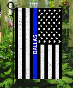 dallas police flag thin blue line qnn595f 1894