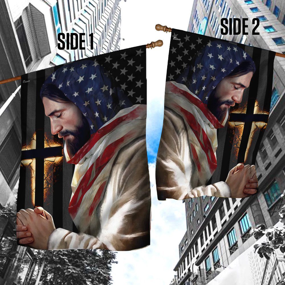 Dear God Let Them See You In Me Jesus Flag TQN318F - Image 3