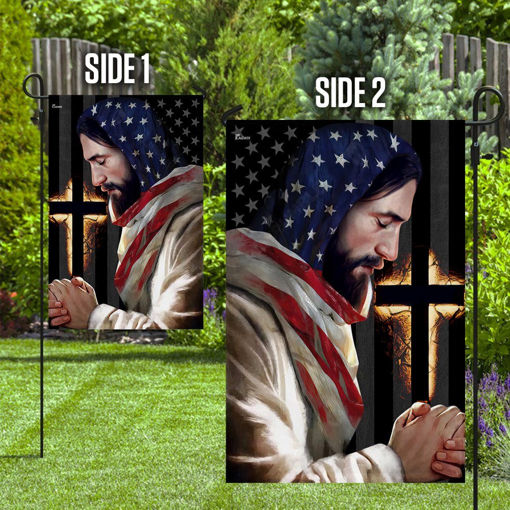 Dear God Let Them See You In Me Jesus Flag TQN318F - Image 7