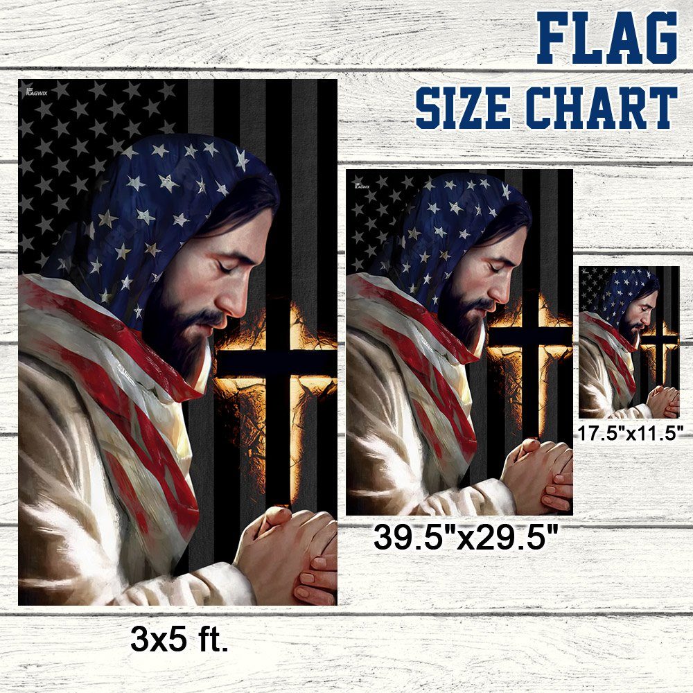 Dear God Let Them See You In Me Jesus Flag TQN318F - Image 8