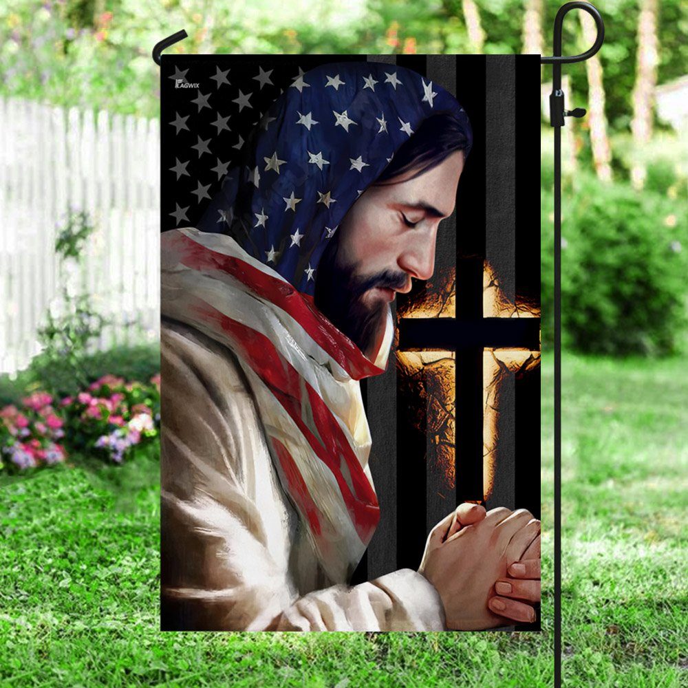 Dear God Let Them See You In Me Jesus Flag TQN318F - Image 5