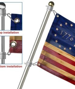 declaration of independence 1776 american grommet flag mln837gf 2773