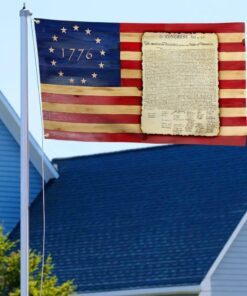 declaration of independence 1776 american grommet flag mln837gf 3011