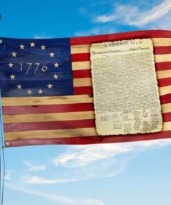 Declaration of Independence 1776 American Grommet Flag MLN837GF