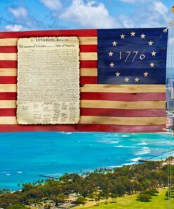 declaration of independence 1776 american grommet flag mln837gf 8602