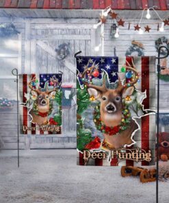 deer american flag mln722f 5000