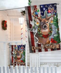 deer american flag mln722f 5676
