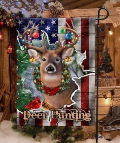 deer american flag mln722f 6464
