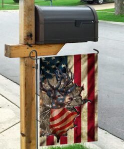 deer american us flag 5910