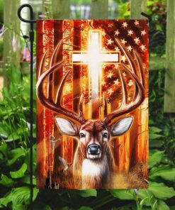 deer hunting american flag thh3627f 5693