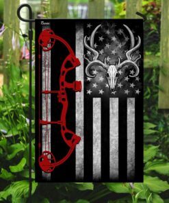deer hunting american u.s. flag 2430