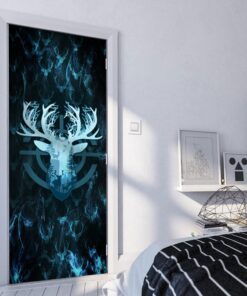 deer hunting door cover 1033