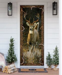 deer hunting door cover 2795
