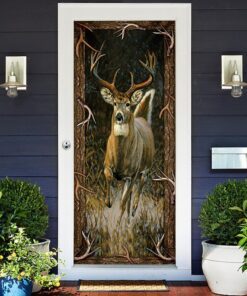 deer hunting door cover 3671
