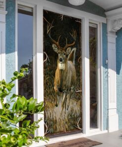 deer hunting door cover 5241