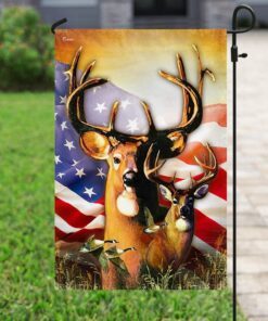 deer hunting flag 1594