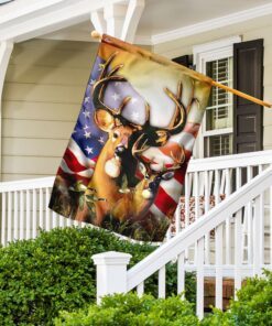deer hunting flag 4052