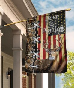 Deer Hunting Flag
