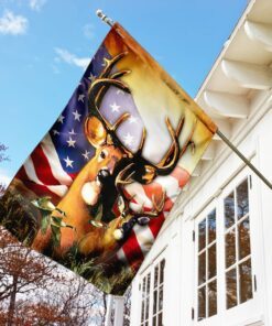 deer hunting flag 8069