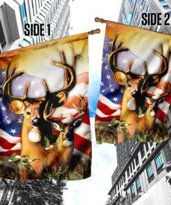 deer hunting flag 8326