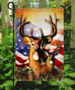 deer hunting flag 8713