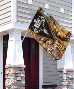 deer hunting go buck yourself flag 1120