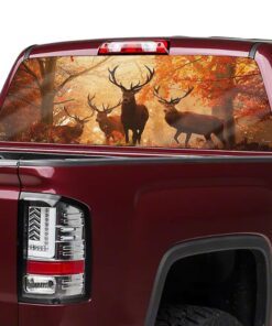 deer hunting rear window decal mbh82cd 1992