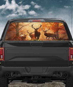 Deer Hunting Rear Window Decal MBH82CD