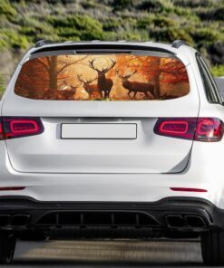 deer hunting rear window decal mbh82cd 4171