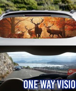 deer hunting rear window decal mbh82cd 6881