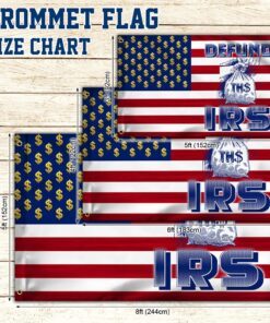 defund the irs grommet flag tqn63gf 2299