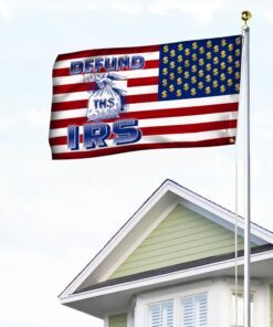 defund the irs grommet flag tqn63gf 6406