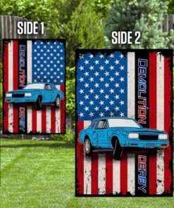 demolition derby american flag mlh1725f 4924