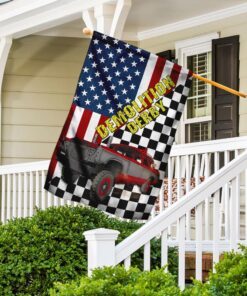 demolition derby flag 5942