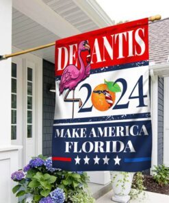 DeSantis 2024 Flag Make America Florida NTB470F
