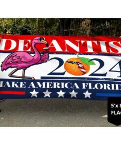 desantis 2024 grommet flag make america florida ntb470gf 7620